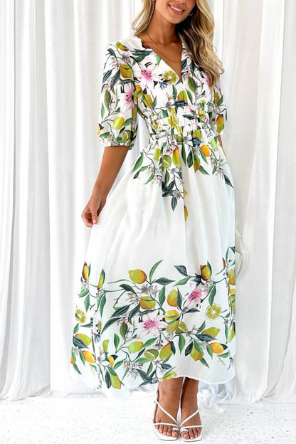 CD | Limoncello Laylia rochie maxi