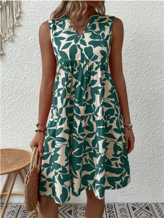 CD | rochie midi florală pentru femei