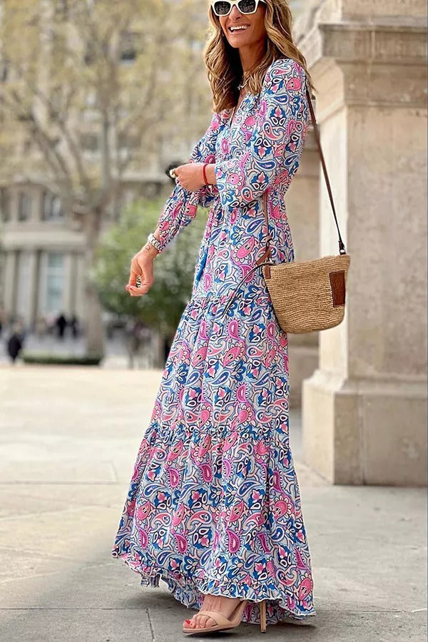 CD | Infinite Days Rochie maxi cu imprimeu Paisley