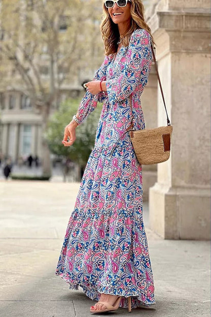 CD | Infinite Days Rochie maxi cu imprimeu Paisley
