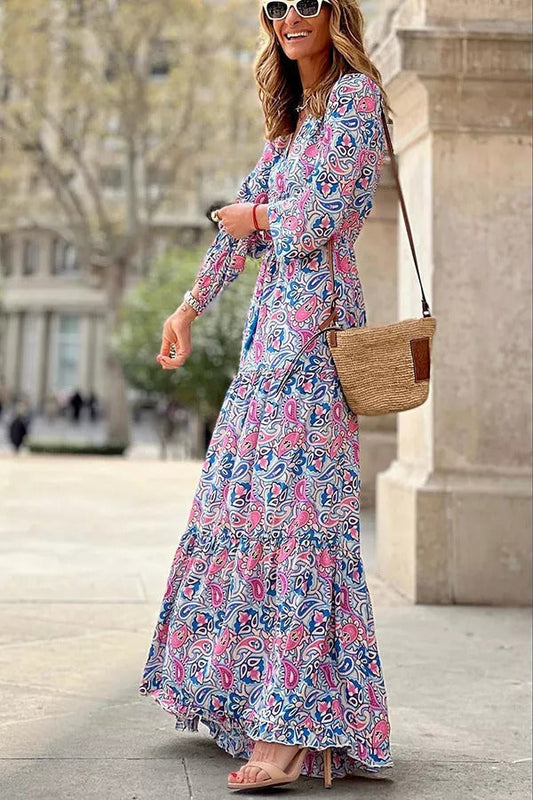 CD | Infinite Days Rochie maxi cu imprimeu Paisley