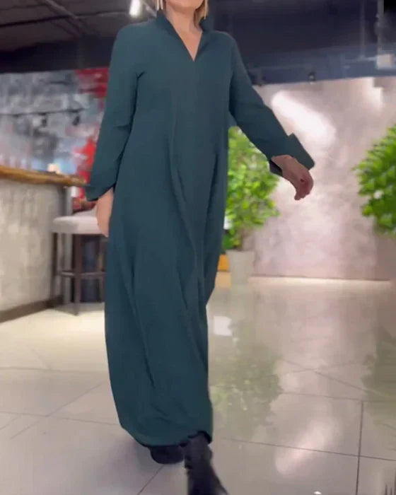 CD - Rochie maxi elegantă