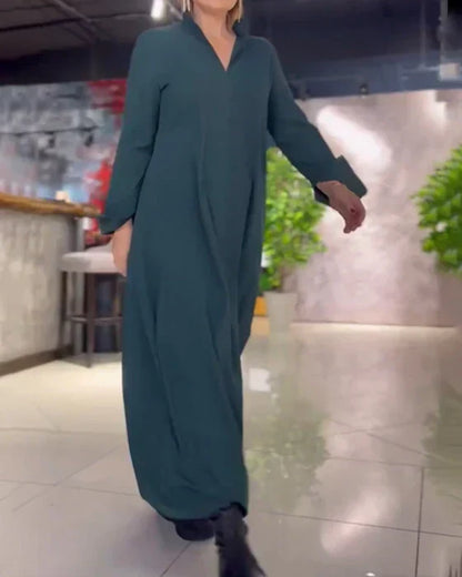 CD - Rochie maxi elegantă