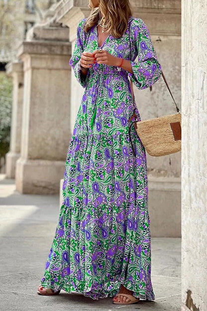 CD | Infinite Days Rochie maxi cu imprimeu Paisley
