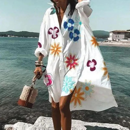 CD | "Nina" Rochie cămașă casual