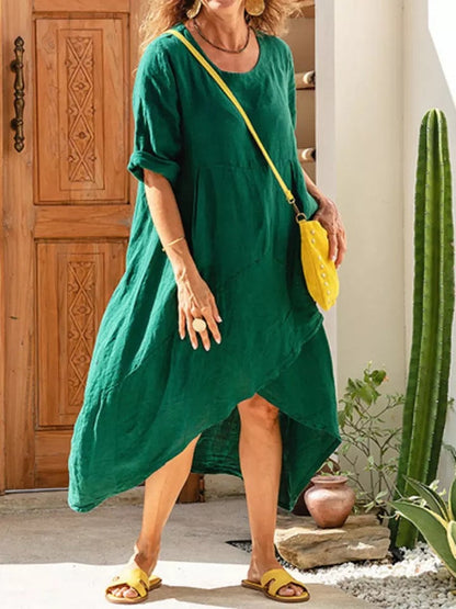 CD | "Merian" Rochie casual din in