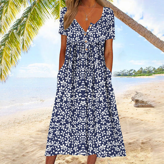 CD - Rochie Floral Breeze