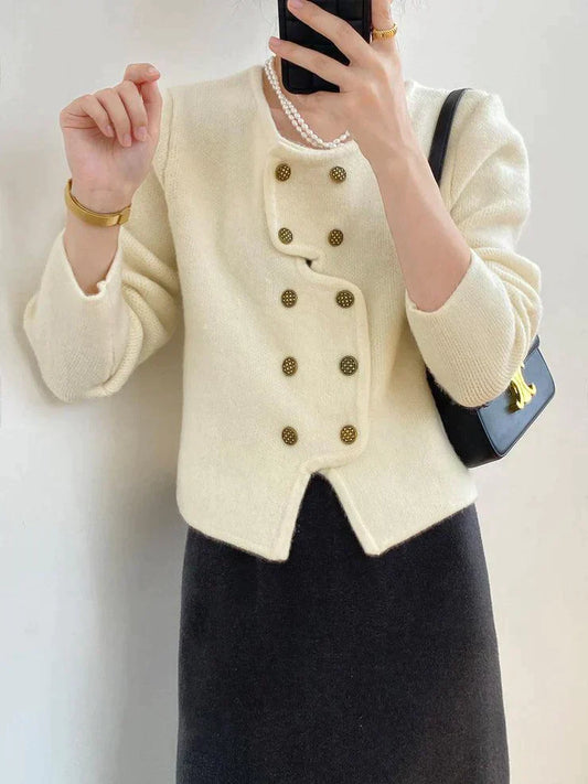 CD | Cardigan clasic și elegant pentru iarnă