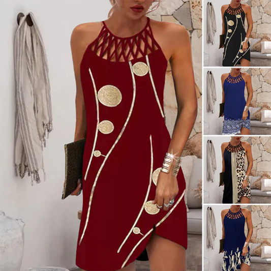 CD | Rochie mini elegantă de vară