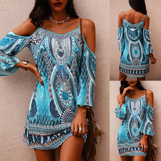 CD | Rochie mini de vară elegantă