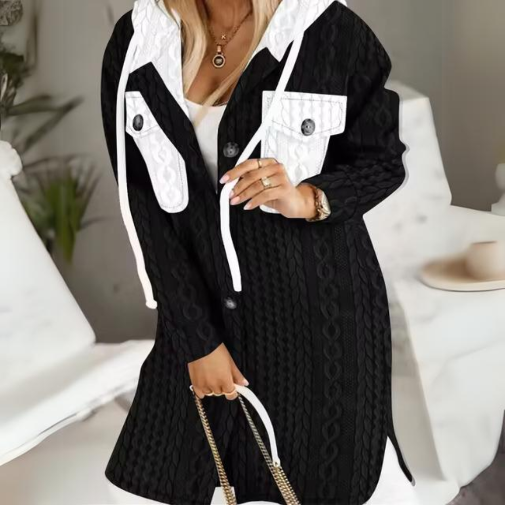 CD | Jachetă de iarnă stilată și elegantă
