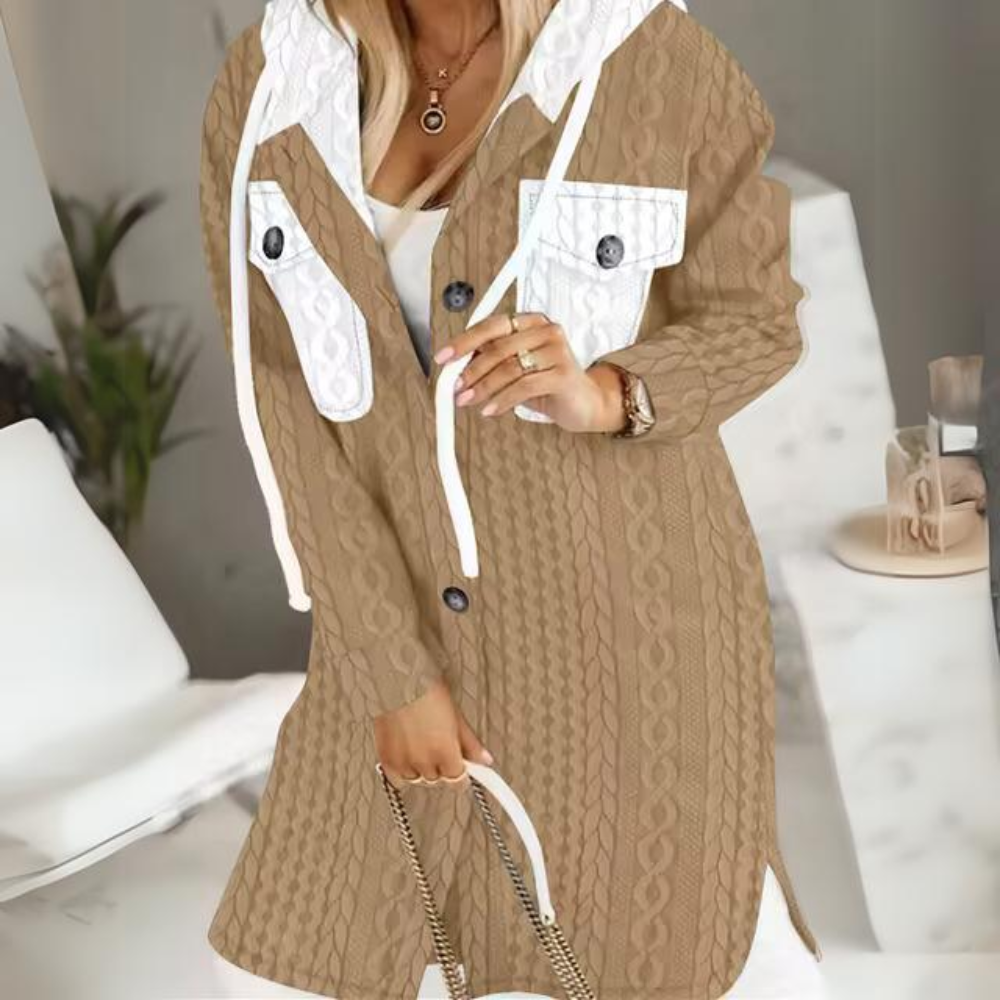 CD | Jachetă de iarnă stilată și elegantă