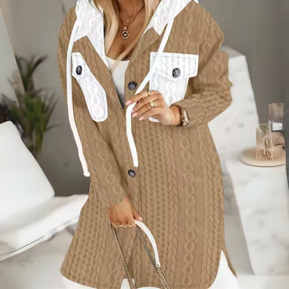 CD | Jachetă de iarnă stilată și elegantă