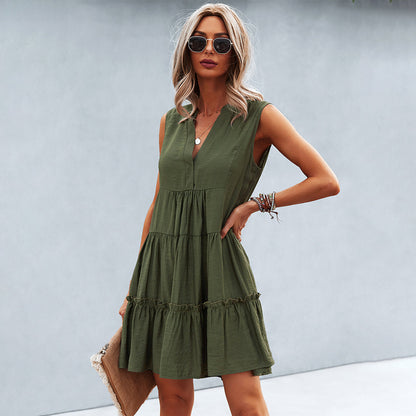CD | Rochie mini de vară elegantă