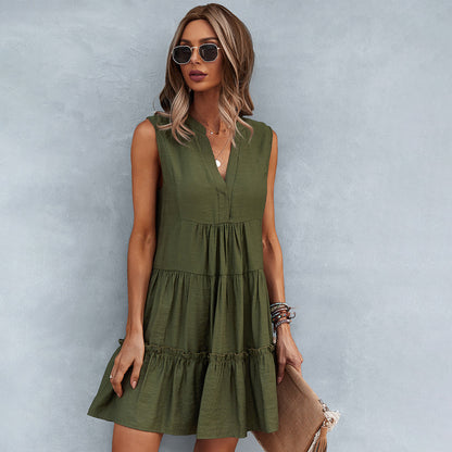 CD | Rochie mini de vară elegantă