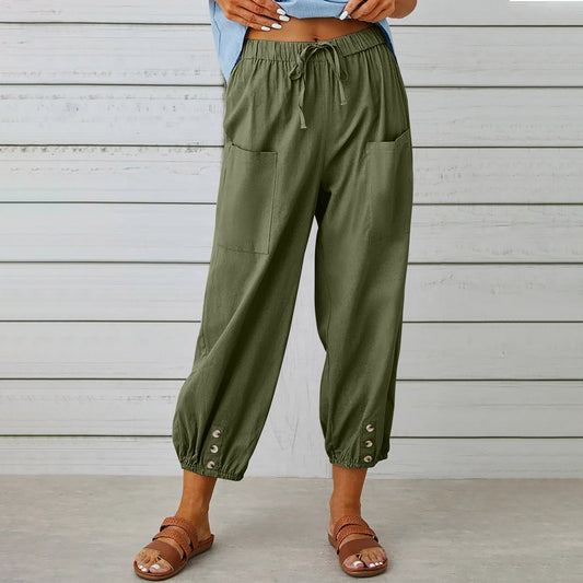 CD | Pantaloni eleganți de vară