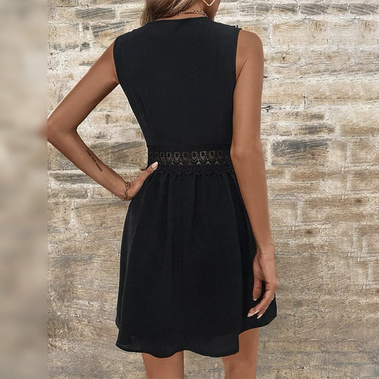 CD | Rochie mini elegantă de vară