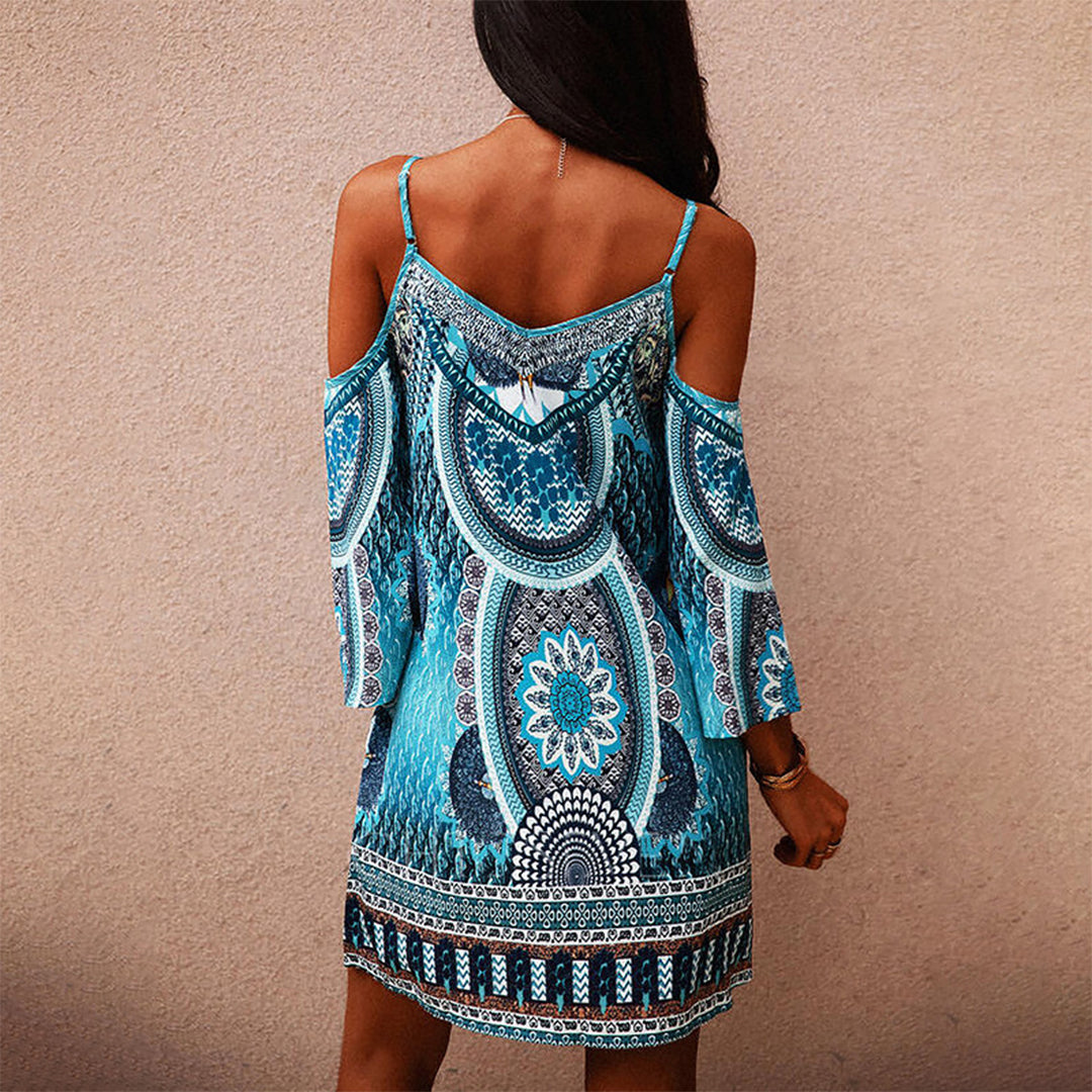 CD | Rochie mini de vară elegantă