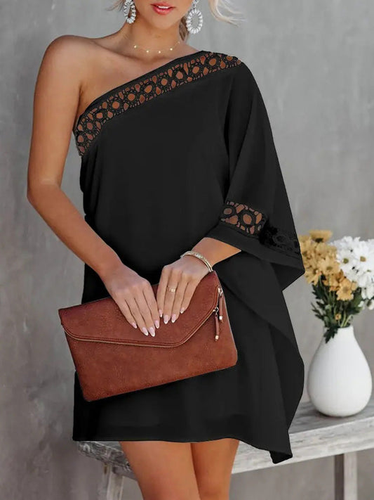 CD | "Christin" Rochie elegantă pe umăr
