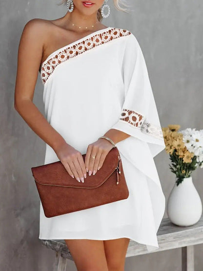 CD | "Christin" Rochie elegantă pe umăr