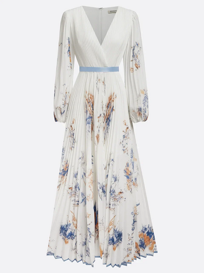 CD | Rochie maxi plisată
