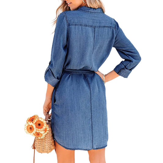 CD | Rochie mini de vară confortabilă