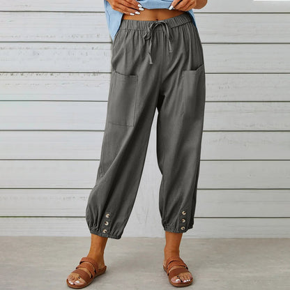 CD | Pantaloni eleganți de vară