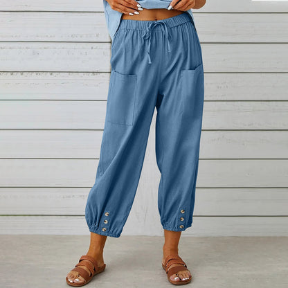CD | Pantaloni eleganți de vară