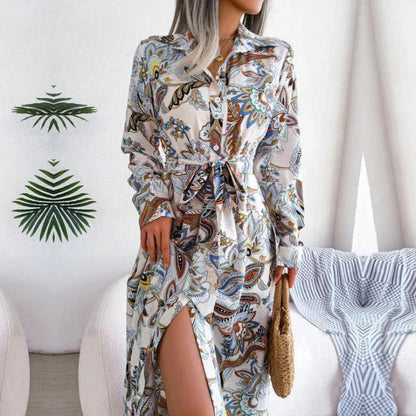 CD | rochie maxi elegantă pentru ocazii casual sau formale