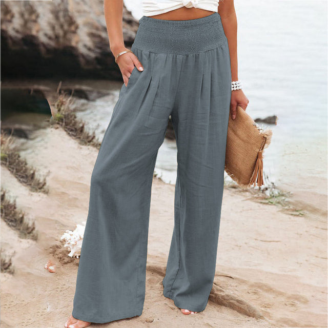 CD | Pantaloni relaxați și eleganți în general