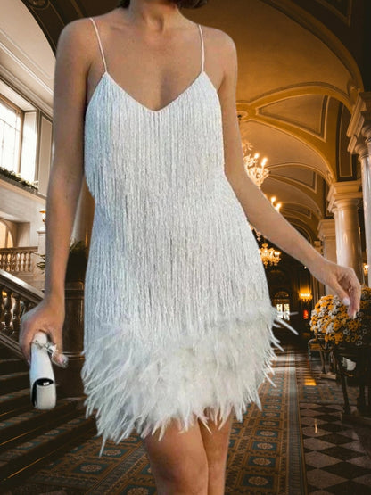 CD | Femei elegant fără mâneci pană mini rochie de cocktail cu potrivire măgulitoare