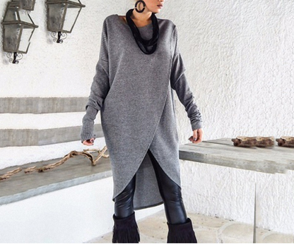 CD - Rochie de iarnă confortabilă, largă