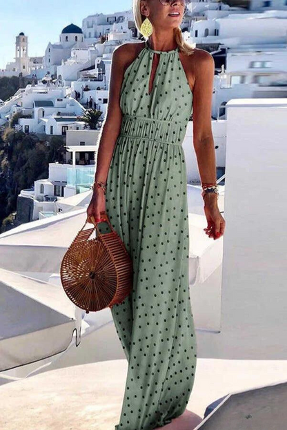 CD : Rochie maxi cu imprimeu colorat