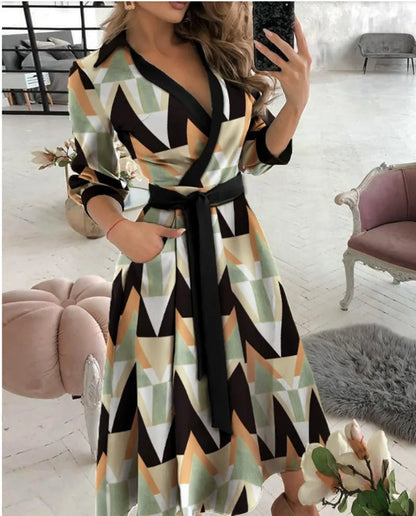 CD | Rochie elegantă tip wrap