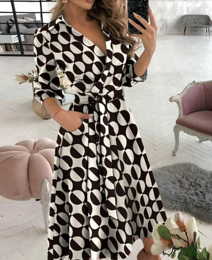 CD | Rochie elegantă tip wrap