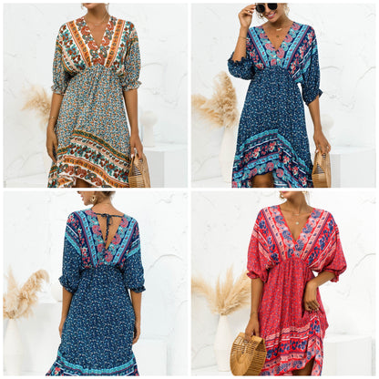 CD | "Marion" Rochie boho de vară