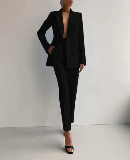 CD | Pantaloni de iarnă eleganți și fără efort