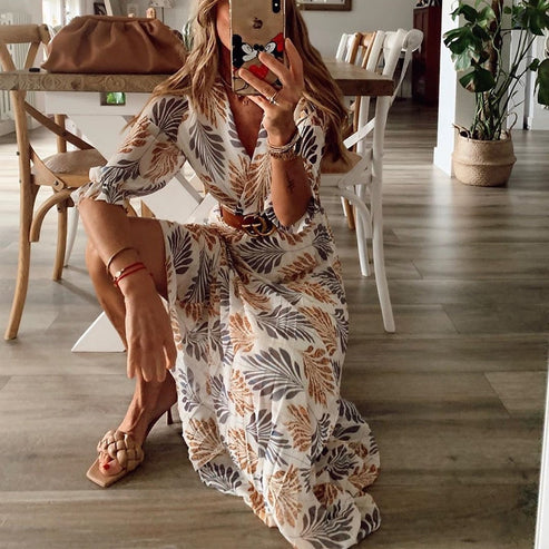 CD | rochie lungă elegantă pentru femei
