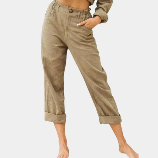 CD | Pantaloni generali casual și fără efort