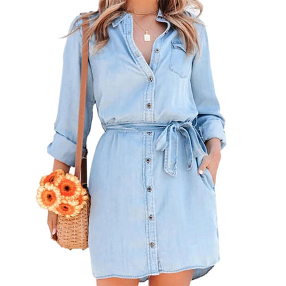 CD | Rochie mini de vară confortabilă