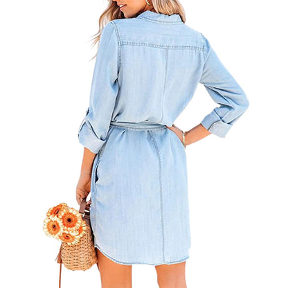 CD | Rochie mini de vară confortabilă