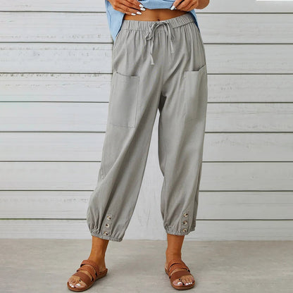 CD | Pantaloni eleganți de vară