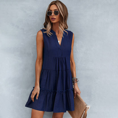 CD | Rochie mini de vară elegantă