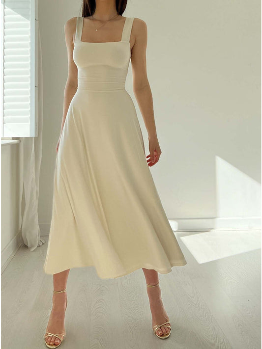 CD | Rochie mini de vară slim-fit