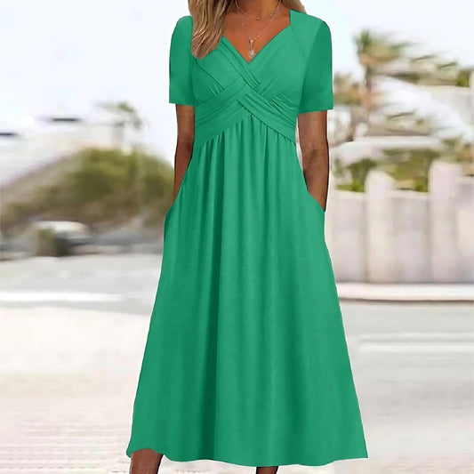 CD - Rochie maxi elegantă