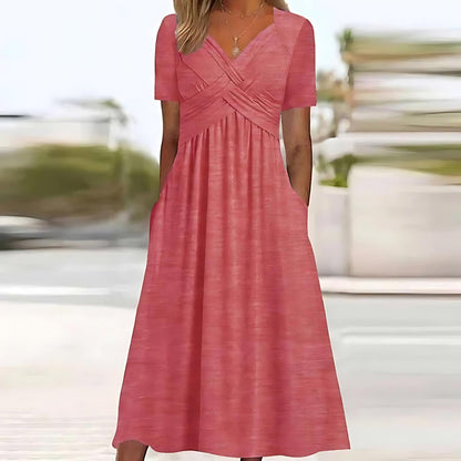 CD - Rochie maxi elegantă