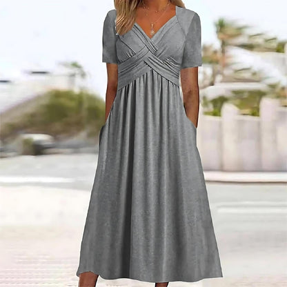 CD - Rochie maxi elegantă