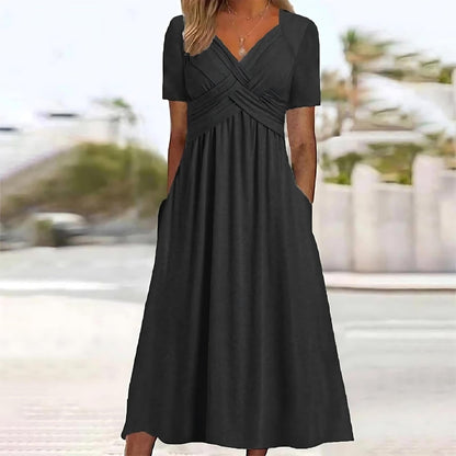 CD - Rochie maxi elegantă