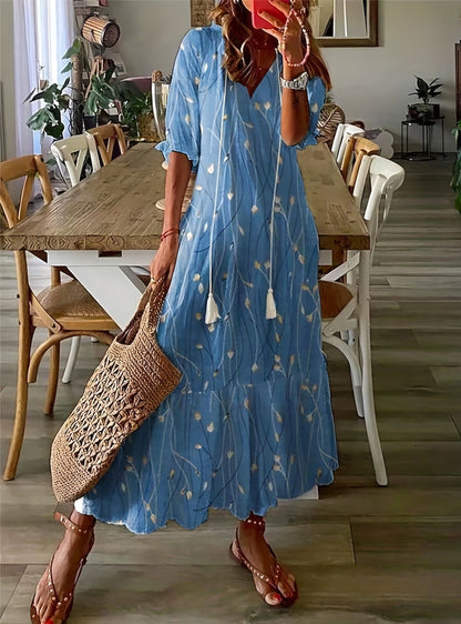 CD - Rochie maxi must-have de vară pentru femei
