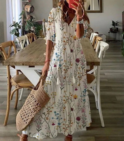 CD - Rochie maxi must-have de vară pentru femei